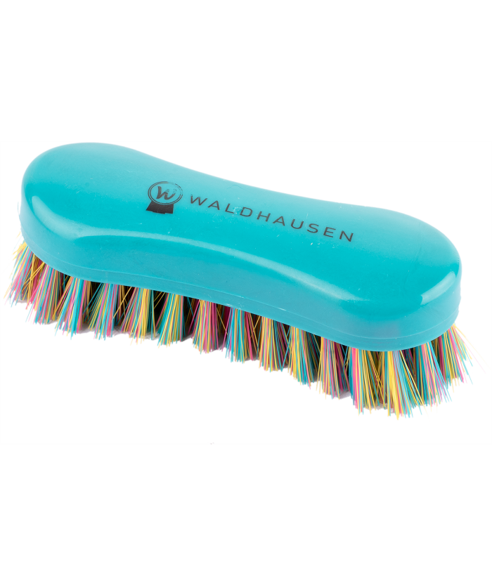 WALDHAUSEN Rainbow Head Brush – delikatna szczotka do pielęgnacji głowy i nóg konia